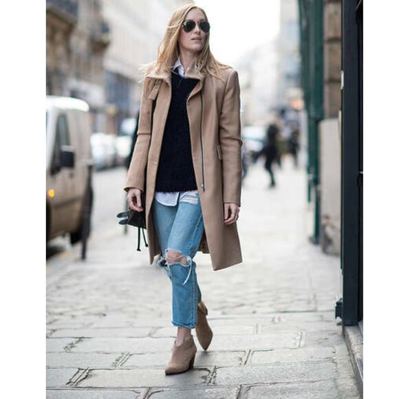 🔥 FIRE SALE CLOSET CLOSING🔥 Belle by Sigerson Morrison Yoko Bootie Suede 10.5 - Picture 2 of 6